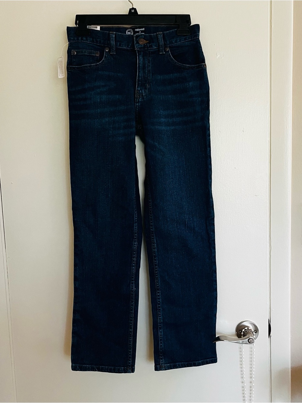 wonder nation boys  Straight Dark Blue Jeans
